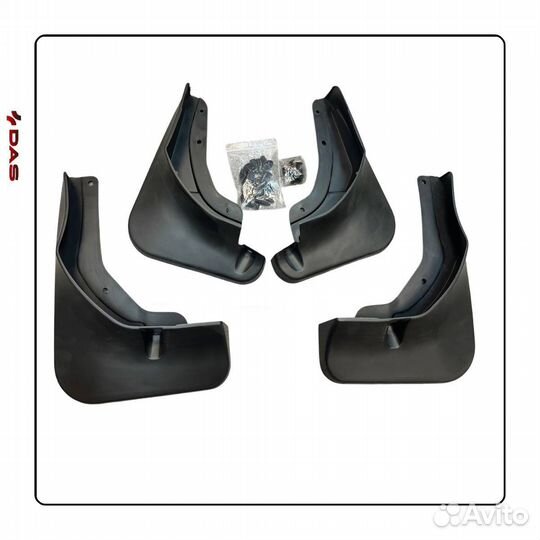 Брызговики Voyah Free / Войя Фри 2023-2025 до рестайлинг