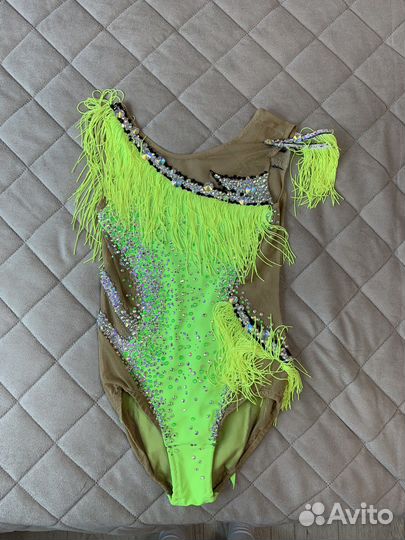 Купальник для гимнастики рост 140-146