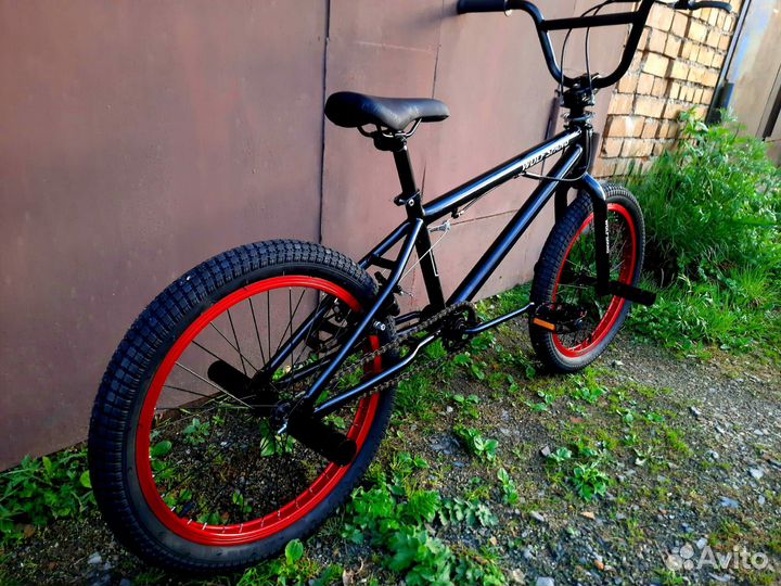 Новый BMX