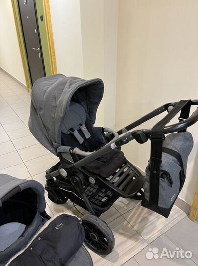 Коляска teutonia be you elite 2 в 1