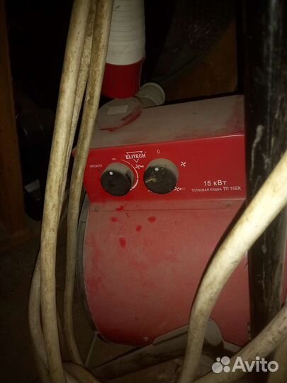 Тепловая пушка электрическая 380 в