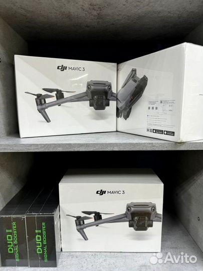 Квадрокоптер DJI Mavic 3 Тушка в наличии