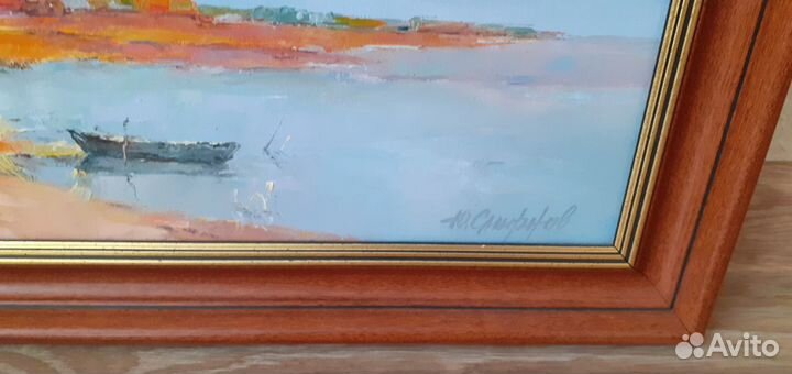 Картина масло холст