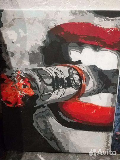 Картины по номерам