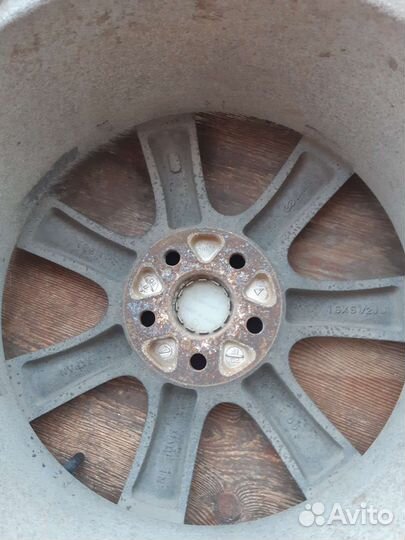 Диски r16 Subaru