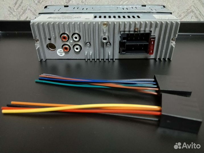 Магнитола новая pioneer пионер 1 din блютус