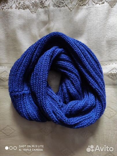 Шапки,варежки,сноуд, манишка