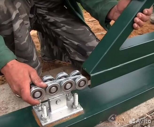 Комплект для откатных ворот
