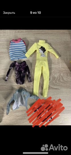 Одежда для куклы Барби