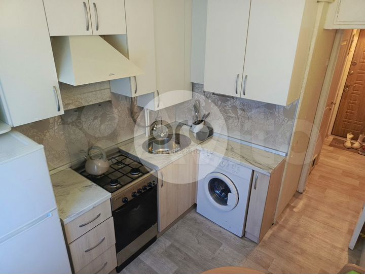 1-к. квартира, 30 м², 1/2 эт.