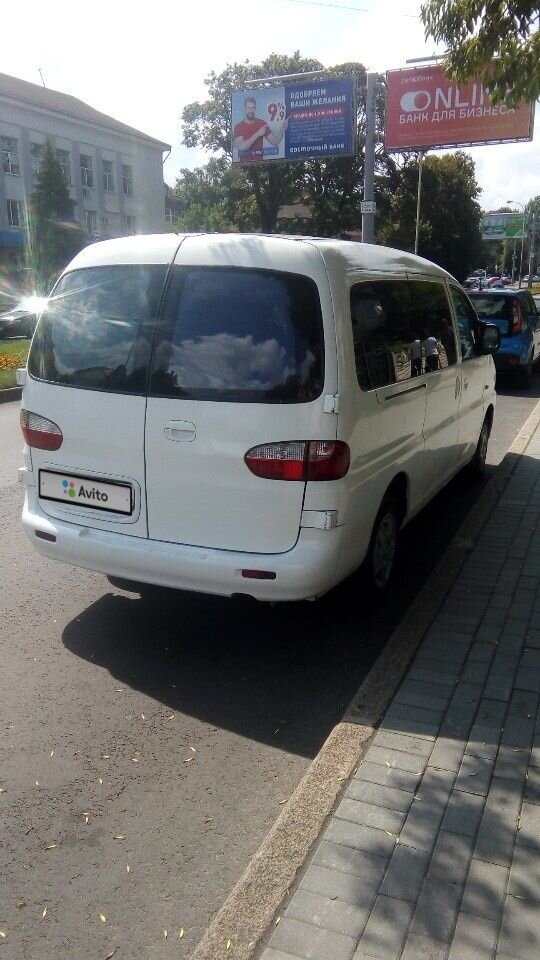 Hyundai Starex: фото владельца