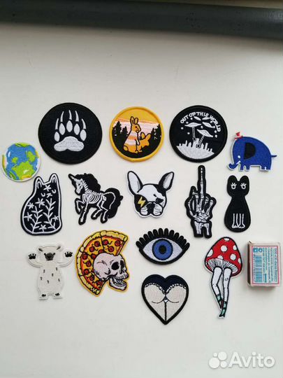 Нашивки, аппликации на одежду