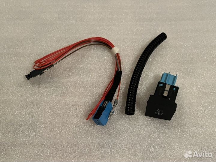 Кнопка Vw Passat b6 b7 контроль давления шин