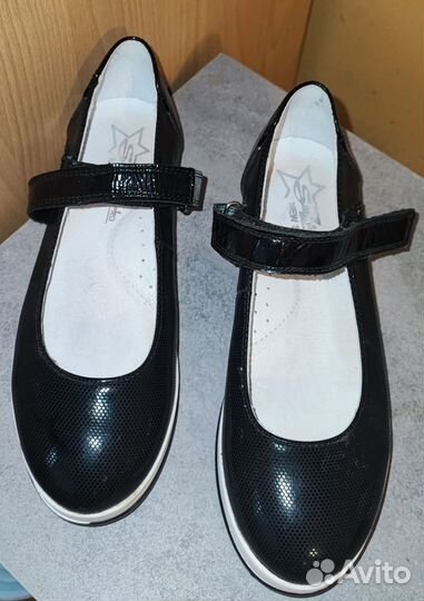 Туфли для девочки 33 размер