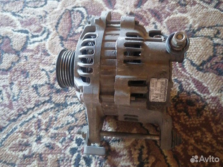 Генератор subaru impreza