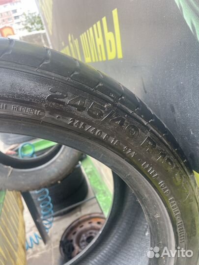 Continental ContiEcoContact 3 245/40 R18