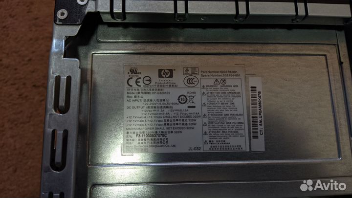 Системные блоки HP compaq 8000 и 6200pro