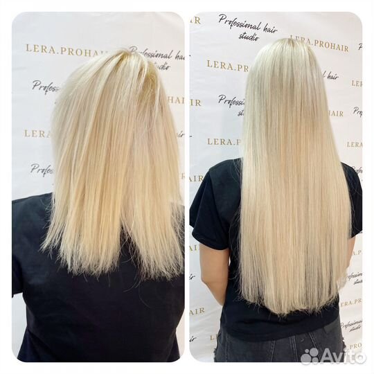 Наращивание волос