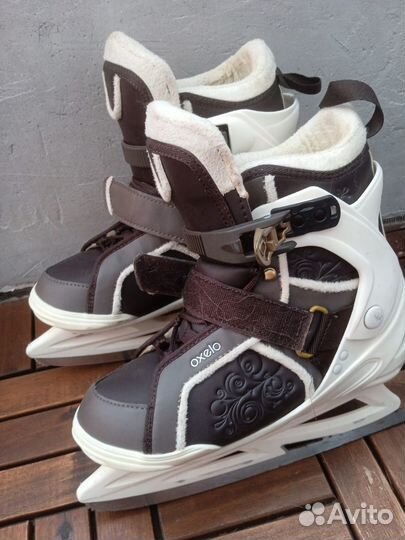 Коньки фигурные oxelo