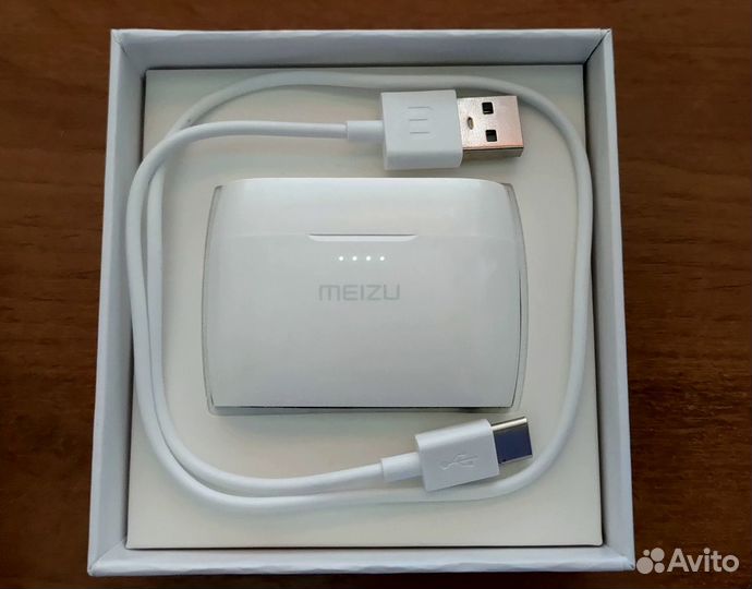 Беспроводные наушники с кейсом Meizu pop 2