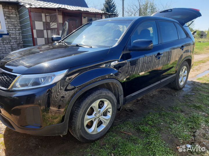 Kia Sorento 2.4 МТ, 2013, 173 000 км