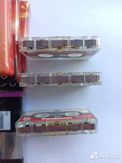 Аудиокассеты новые запечатанные