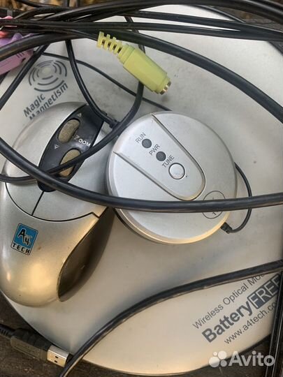 Игровая клавиатура и мышь беспроводная