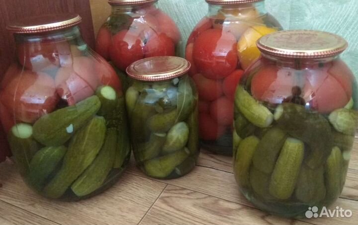 Домашние Соленья