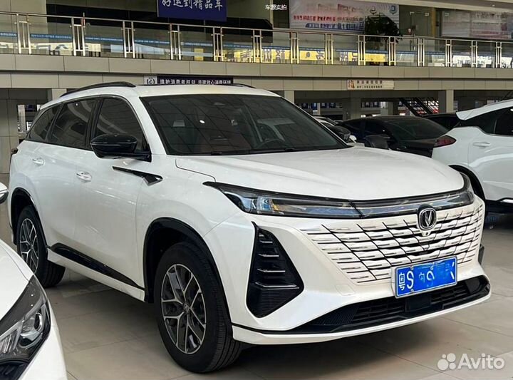 Changan CS75 Plus 1.5 AT, 2024, 4 000 км