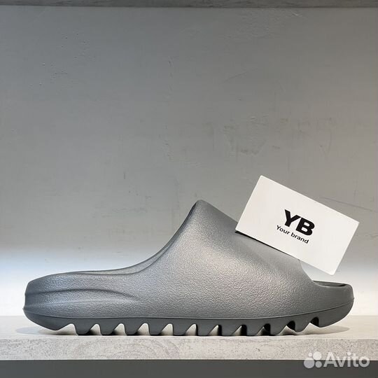 Тапки Adidas Yeezy Slide Slate Grey