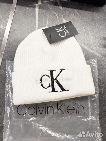 Шапка calvin klein