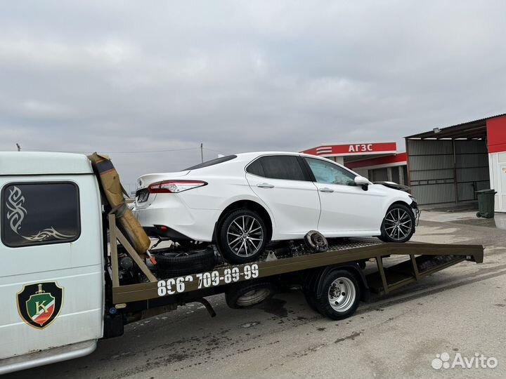 Разбор Toyota camry v70