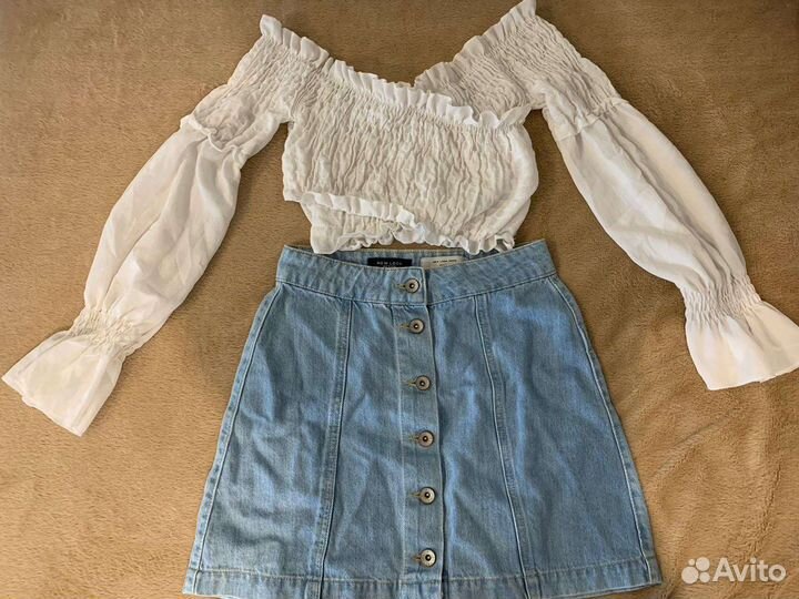 Вещи пакетом на девушку 40 42