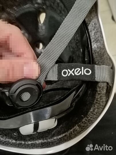 Шлем Oxelo Decathlon белый