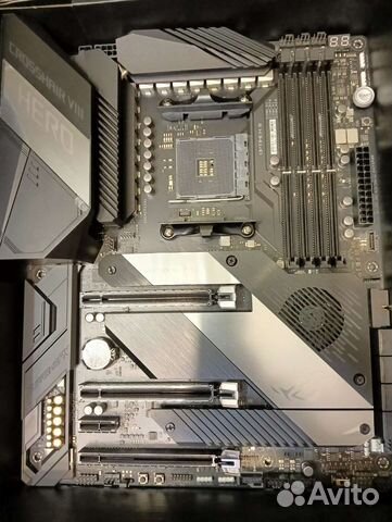 Материнская плата asus ROG Crosshair viii Hero купить в Москве ...