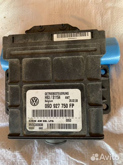 Блок управления АКПП VW Touareg1 2002-2010