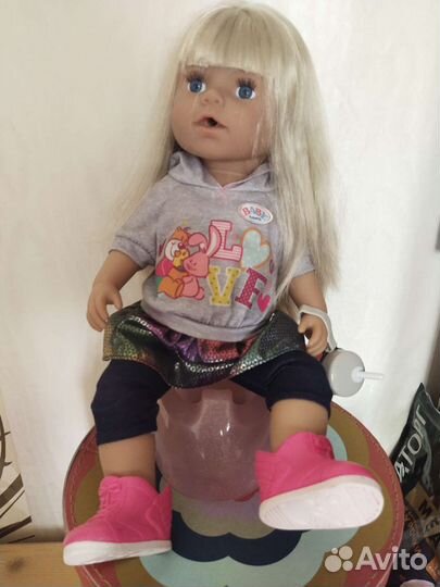 Кукла беби бон сестричка