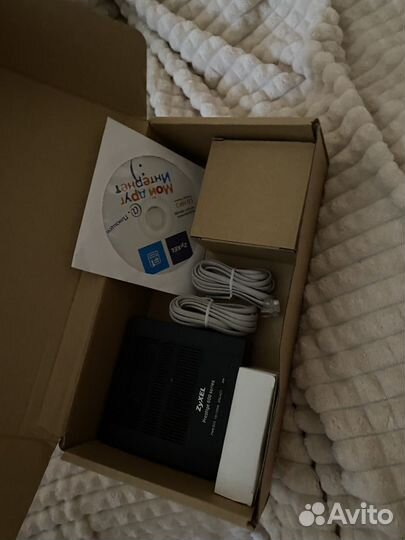 Двухдиапазонный adsl2+ модем zyxel P660RT2