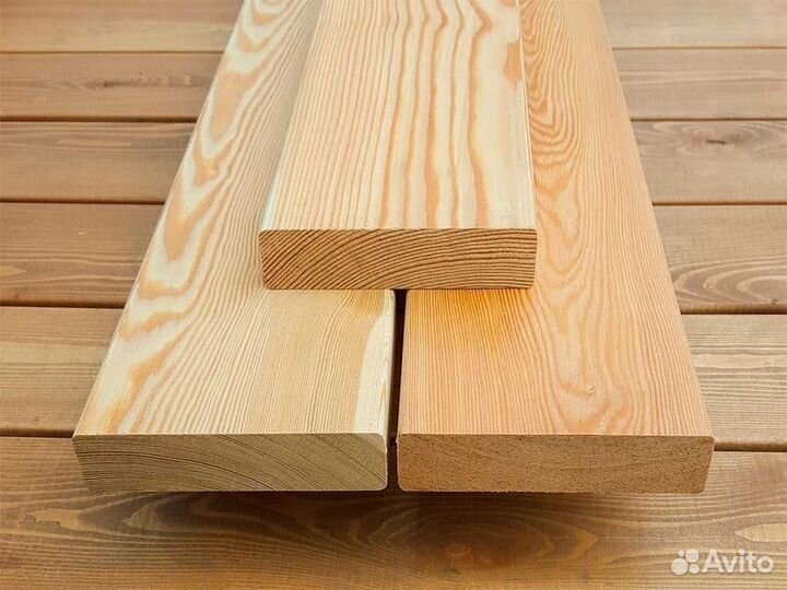 Палубная доска лиственница К