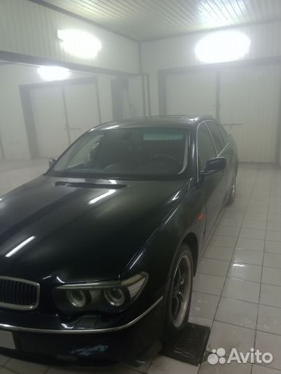 BMW 7 серия 3.0 AT, 2004, 250 000 км