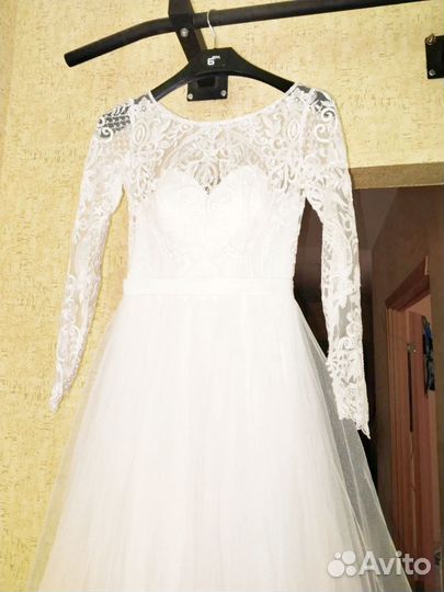 Свадебное платье 42 44