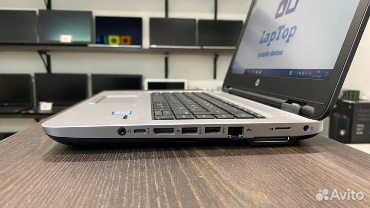 Бизнес ноут HP ProBook / i5 - 16Gb озу - 256Gb SSD