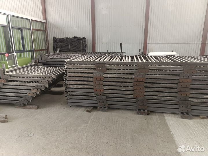 Изготовление металлоконструкций