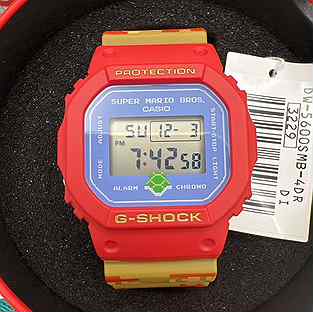 G-Shock DW-5600SMB-4E Super Mario bros