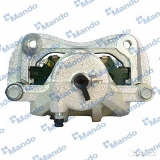 Mando EX581303X200 Суппорт hyundai Elantra (13) передний правый (с колодками) mando