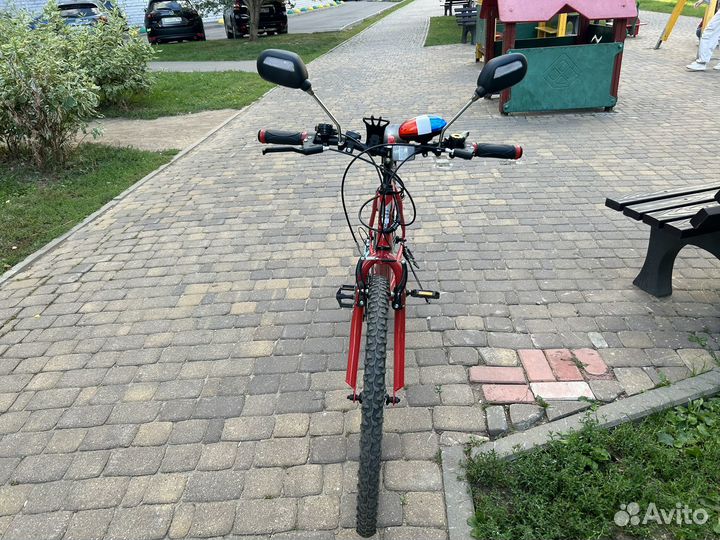 Велосипед новый