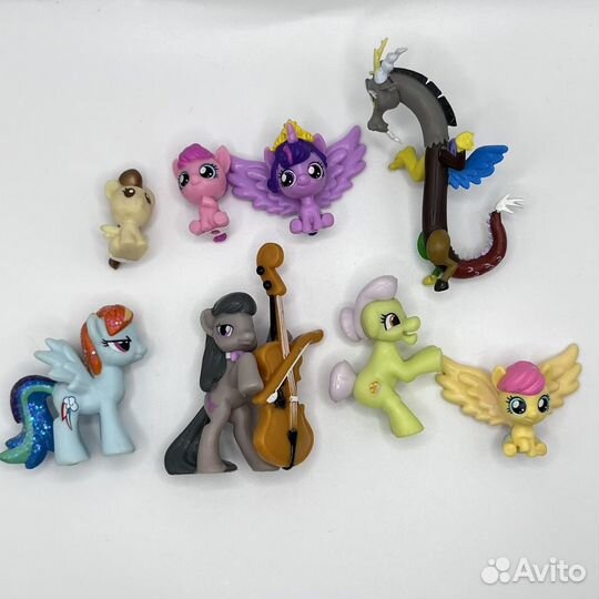 My Little Pony фигурки бб в ассортименте