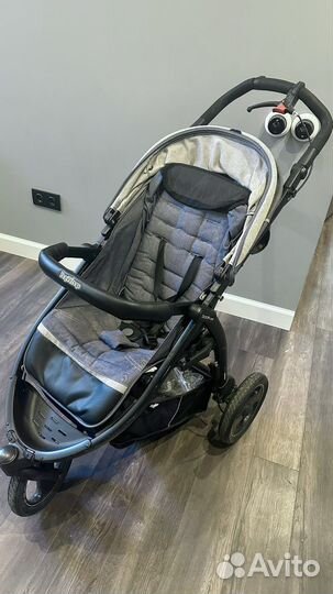 Коляска peg perego book cross jeans