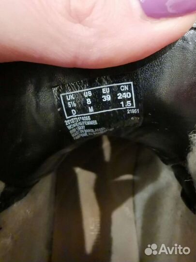 Ботинки женские clarks