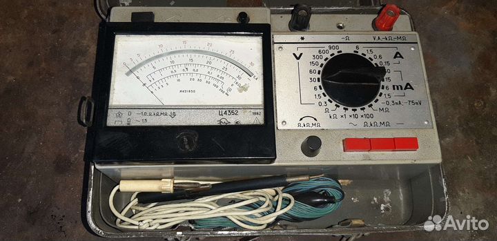 Мультиметр СССР